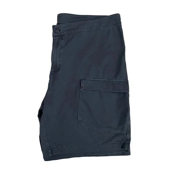 Zella Shorts Mens Black Comfort Workout Athleisure Zip Closure Organic SZ XL - Picture 6 of 12